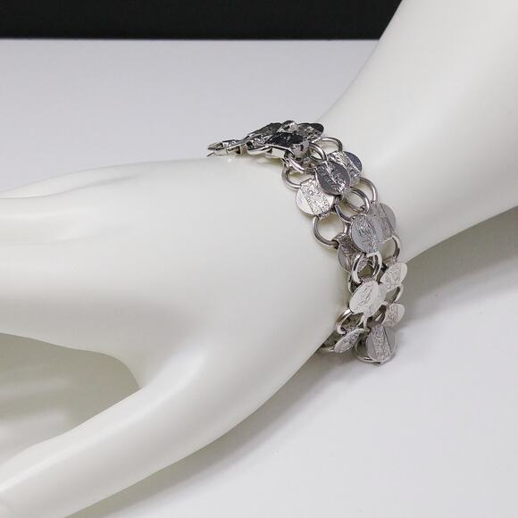 Vintage Sarah Coventry Necklace or Three Bracelets, 1950s Jewelry - Picture 8 of 10